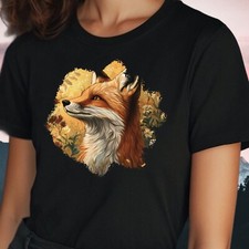 Frauen T-Shirt Fuchs Motiv