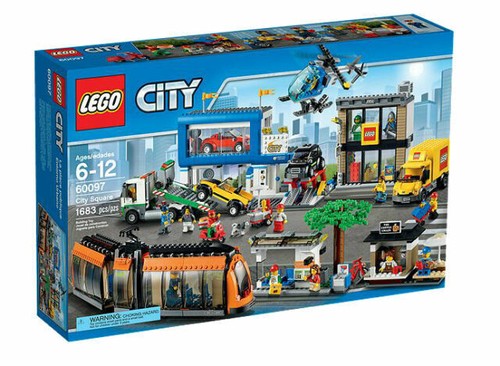 Lego city stadtzentrum - lego,