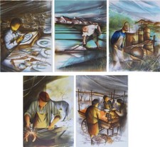 Raymond Poulet : Die Alten