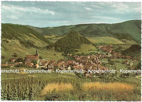 Postkarte mayschoss an - -,