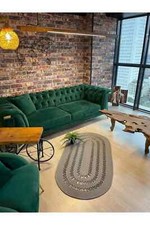 Perforierter Stroh Jute Strick