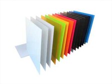 3mm PLEXIGLAS® Acrylglas Platte ROT GETÖNT Zuschnitt mit Schutzfolie