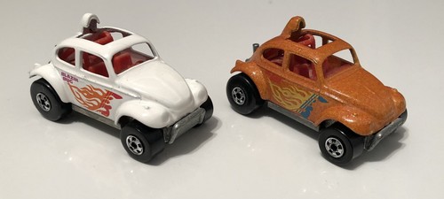 2stück hot wheels käfer - hot, vw