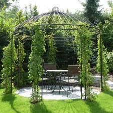 Eisenpavillon Gartenpavillon