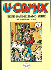 U-Comix Sammelband Nr. 10 mit den Magazinen: 62 bis 64***top+rar