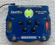 Damage Control Liquid Blues Röhren Preamp Overdrive Compressor Booster Pedal