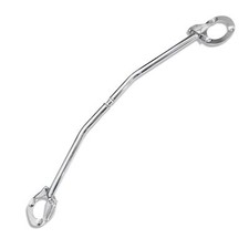 Alu Domstrebe für BMW 3er M46 6 Zylinder Modelle Aluminium poliert verstellbar v