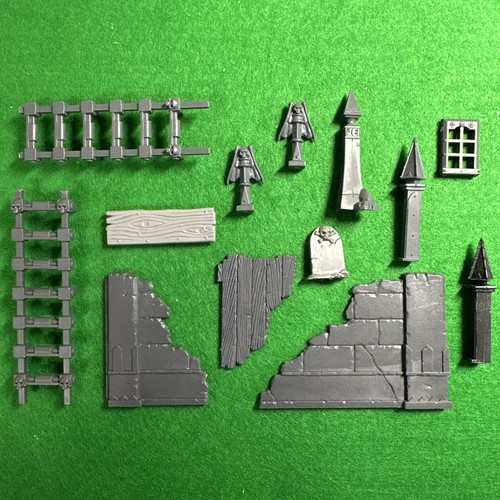 Warhammer scenery upgrade bits - warhammer,