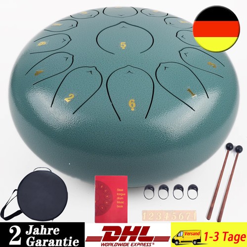 Stahlzungen trommel handpan - stahlzungen,