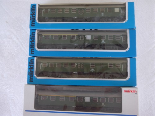 Märklin umbauwagen 4132 - märklin, ho