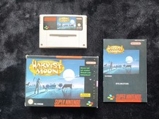 Harvest Moon Nintendo SNES