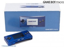 Nintendo GameBoy Micro -