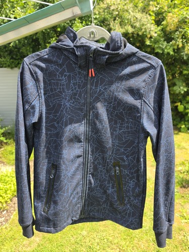 Softshelljacke blau m - softshelljacke, h&m