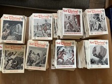 130 Bd. Rolf Torring (Nachdruck ?) + 21 Jörn Farrow + weitere Hefte aus den 50er