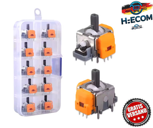 10x hall effect joystick - effect,