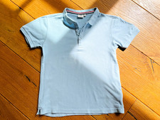 CYRILLUS: Polo-Shirt hellblau