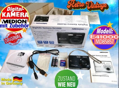 Digitalkamera medion life - digitalkamera,