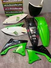 Kawasaki KXF KX-F 450 Verkleidung Tanspoiler Seitenteile Kotlfügel Kit 250