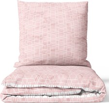 Bettwäsche Baumwolle Rosa
