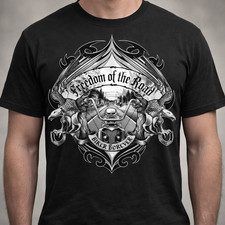 Bedrucktes T-Shirt, handmade