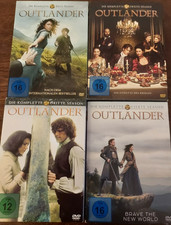 4 DVD Boxen Outlander Teile 1-4,insg 22 DVD,nur 1x geschaut,
