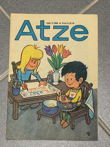 Atze heft 1984 - atze, 3