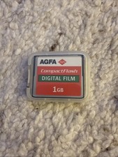 Agfa1 GB Compact Flash Karte