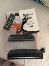 Denver DVD-Player DVH-7787 MK3 HDMI, Scart, USB-Eingang, schwarz