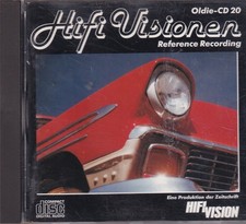 -2244- Hifi Vision Reference Recording - Oldie-CD 20 - CD - vg++