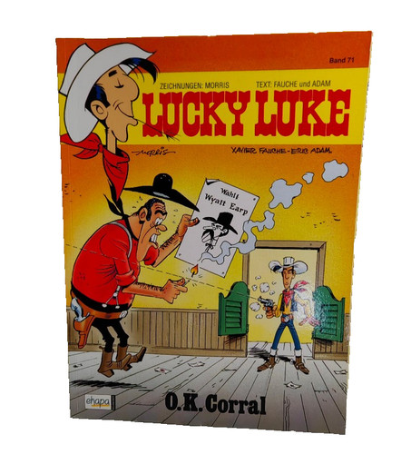Lucky luke nachdruck - lucky, #71