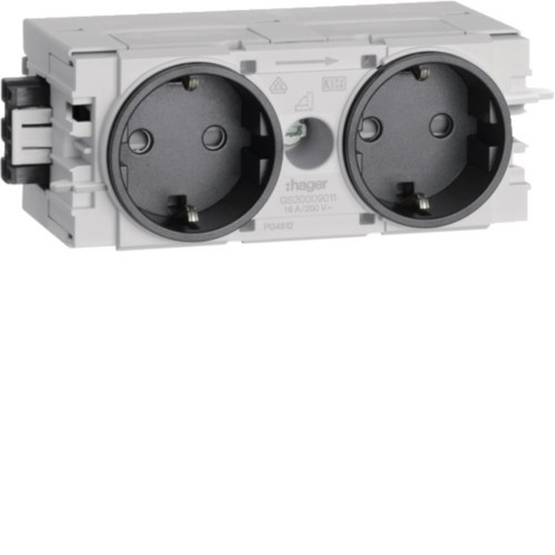 Tehalit steckdose fach gs - steckdose,