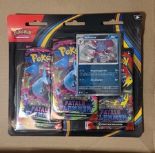 Pokémon Fatale Flammen 3er