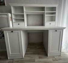 Ikea Hemnes Schreibtisch mit