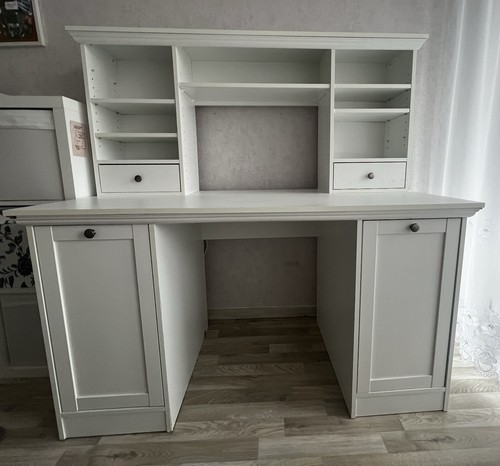 Ikea hemnes schreibtisch mit - hemnes,