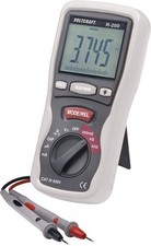Voltcraft R-200 Komponententester Milliohm-Meter 4000 Counts CAT III 1620985