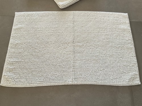 Badezimmer teppich weiß - badezimmer,