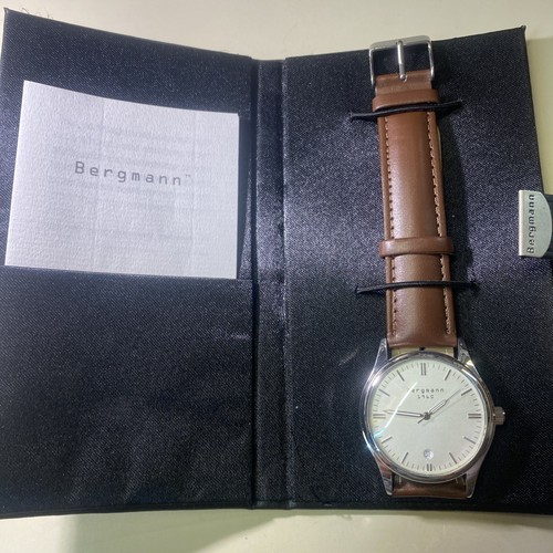 Bergmann herren armbanduhr - bergmann,