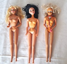 .Fundzustand- Vintage-Barbie Puppen Mattel ab.1966-als Konvolut.Ansehen