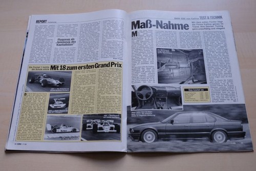 Rallye racing 1988 bmw 535i - 17/1988,
