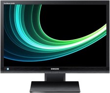 Samsung Monitor S24A450BW 24 Zoll WUXGA VGA DVI schwarz