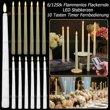 6/12 Stück flammenlose