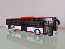 1:50 Siku MAN STADTBUS WEISS