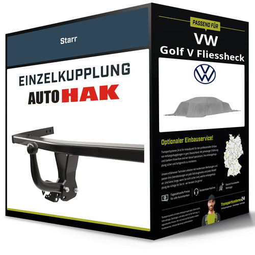 Anhängerkupplung starr für