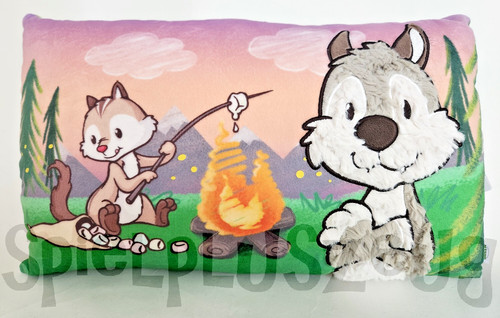 Nici 49954 forest friends wolf - forest,