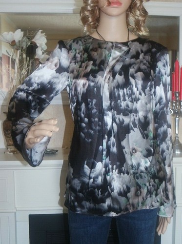 Elegance paris seiden bluse - elegance,