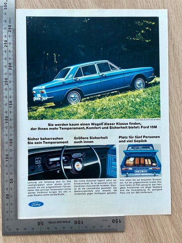 Ford 15m oldtimer - ford,
