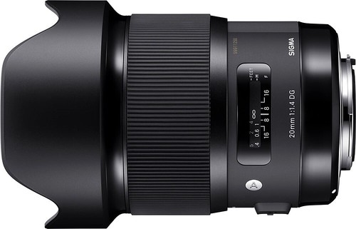 Sigma 20mm hsm - sigma,