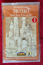 Momo und ihre Freunde Folge 1 MC Kassette Karussell wie NEU noch eingeschweißt