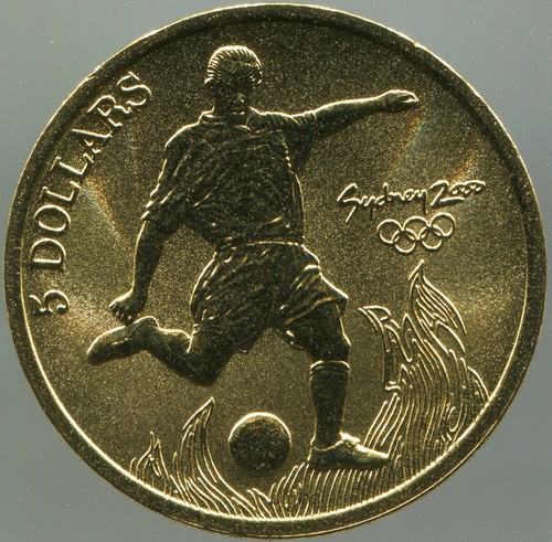 Australien dollars 2000 - -, 5