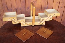 60er Nähkästchen Nähtisch